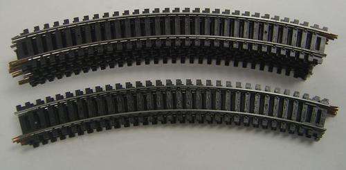LIMA  HO Scale Track - Full Curves x 10