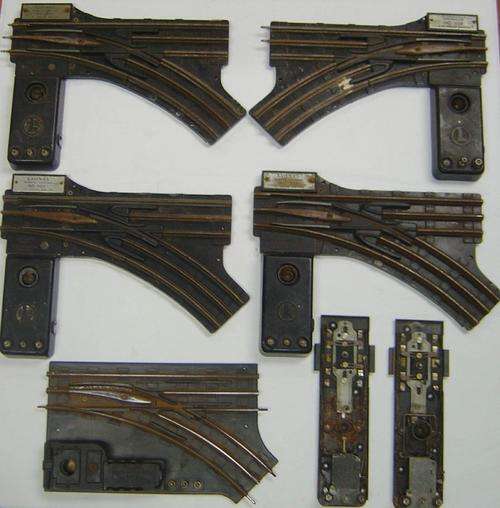 LIONAL O Gauge Track - Electric Points x 5