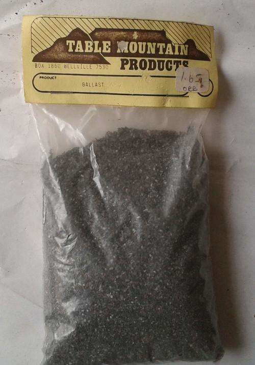 TABLE MOUNTAIN PRODUCTS  Layout Accessory - Ballast -