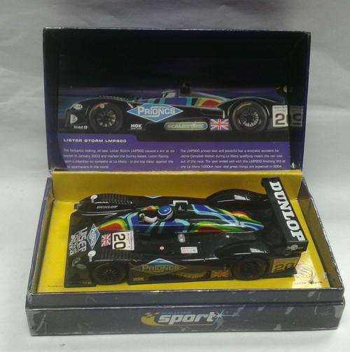 Scalextric Sport C2521A - Lister Storm LMP900 -LeMans 2003 - LIMITED EDITION -#3016 of 10 000