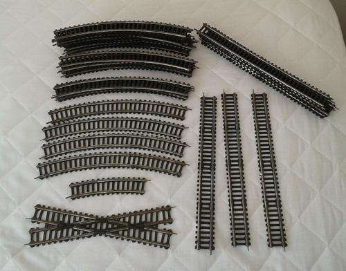 LIMA  HO Scale Vintage Track x 35