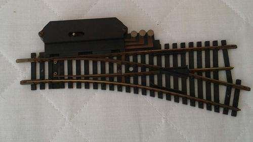 LIMA  HO Scale Brass Electric Point - Right
