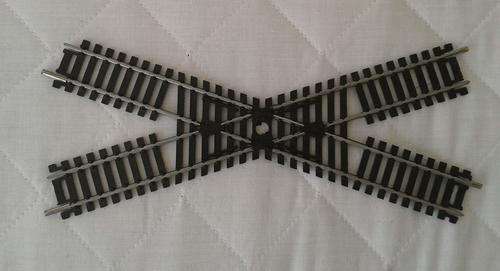 LIMA  HO Scale Track - Crossover