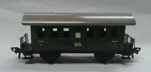 FLEISCHMAN HO Scale Tinplate Wagon - Coach