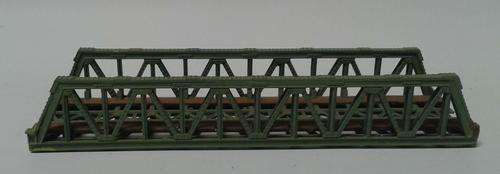 FALLER N Scale Building  - Girder Bridge