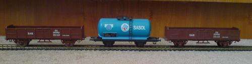 Lima SAR Wagons HO Scale - CHRISTMAS SPECIAL- R1 Start