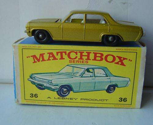 Matchbox # 36 Opel Diplomat