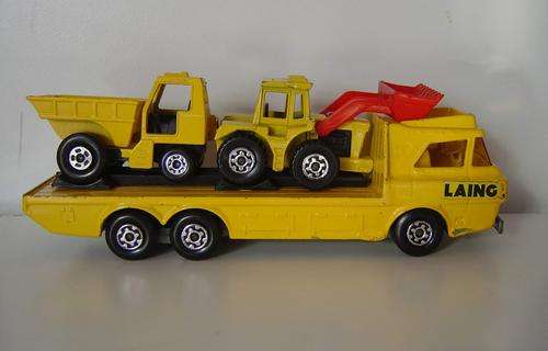 Matchbox SuperKing K - 36 Construction Transporter