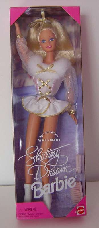 Barbie Doll 1996 - Skating Barbie - Mint in original Packaging -