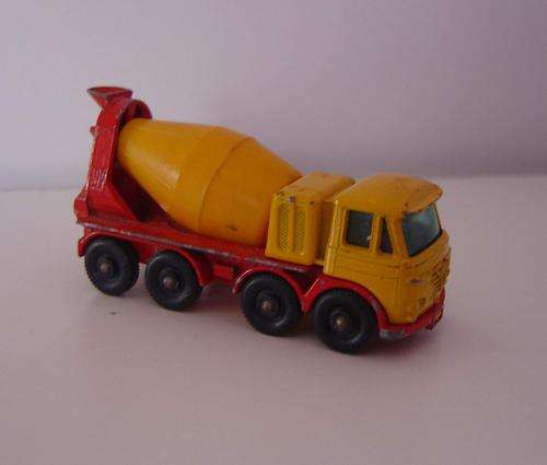 Matchbox #21 Foden Concrete Truck