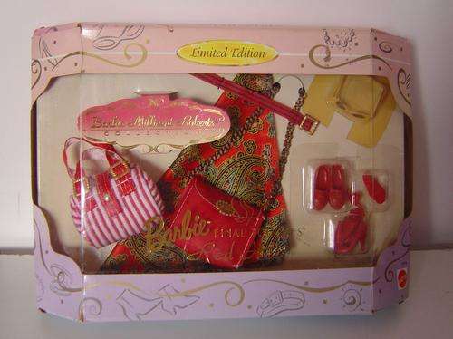Barbie 1997 - LIMITED EDITION- Barbie Final Touches - RED HOT - Millicent Roberts Collection -