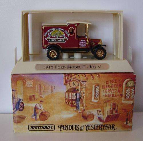 Matchbox MoY YGB - 14 1912 Ford Model T 'Kirin '