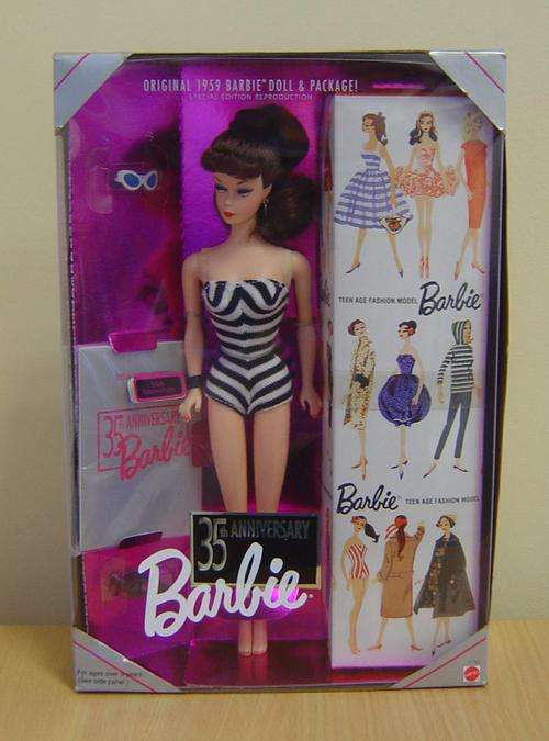 Barbie 1994 - 35th Anniversary Edition - Reproduction of the Original 1959 Barbie !!