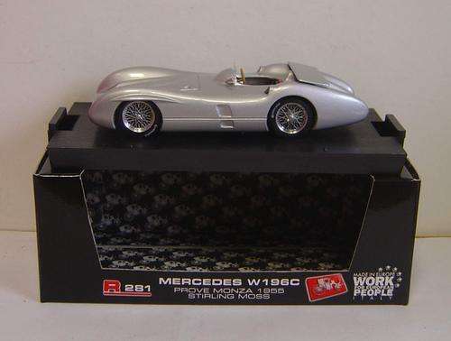 Brumm R281 Mercedes W196C Prove Monza 1955 - Stirling Moss - 1:43