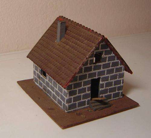 HO Scale Work Shed