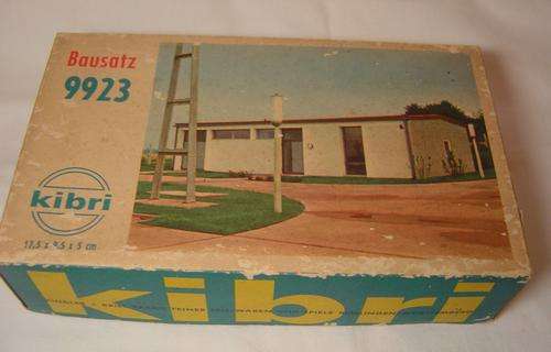 KIBRI 9923 HO Scale Building