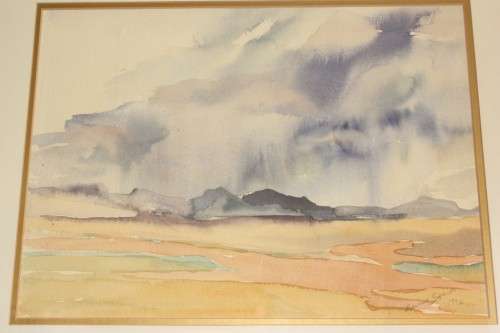 Edward Speirs watercolour no.2