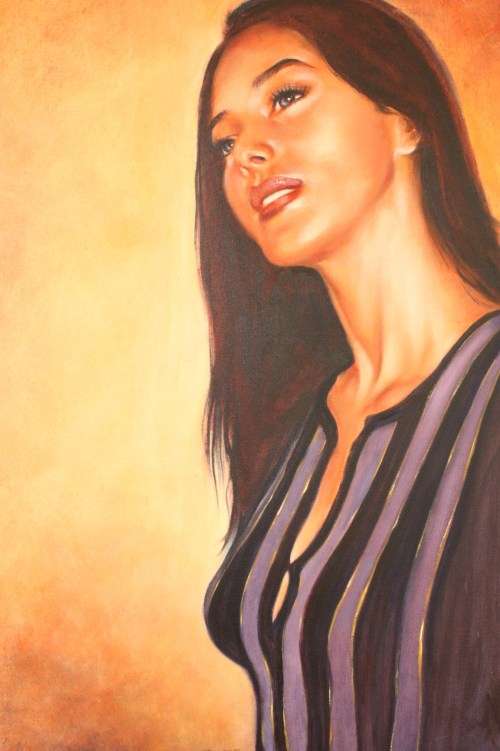World famous Elga Rabe oil painting! Value R25000!