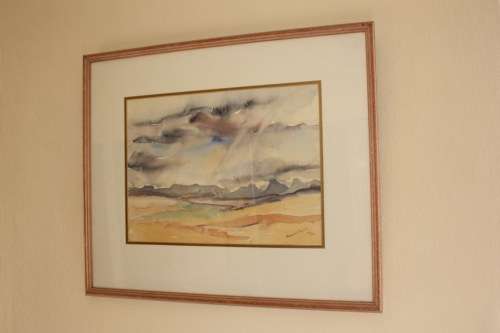 Edward Speirs watercolour
