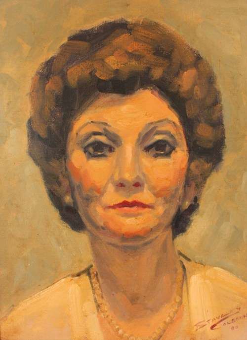 Early 20th century Stanley Colborn portrait