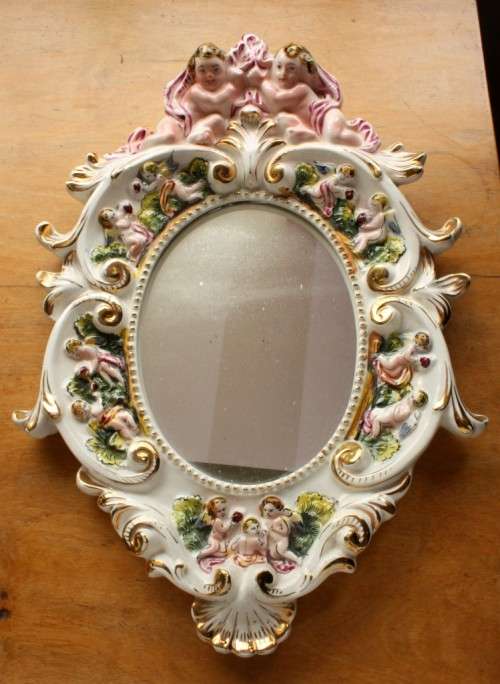 Capodimonte mirror