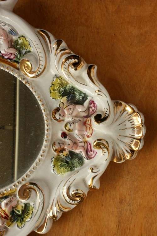 Capodimonte mirror