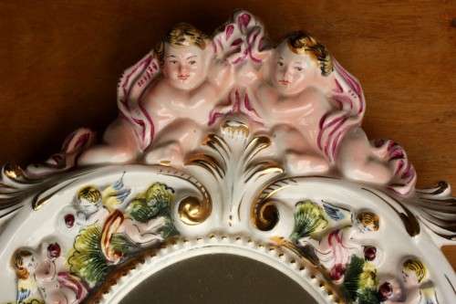 Capodimonte mirror