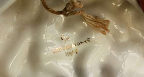 Capodimonte mirror