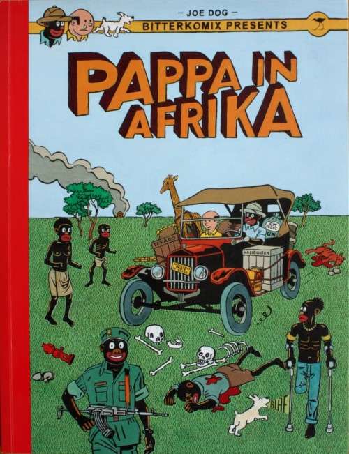 Pappa in Afrika: Anton Kannemeyer