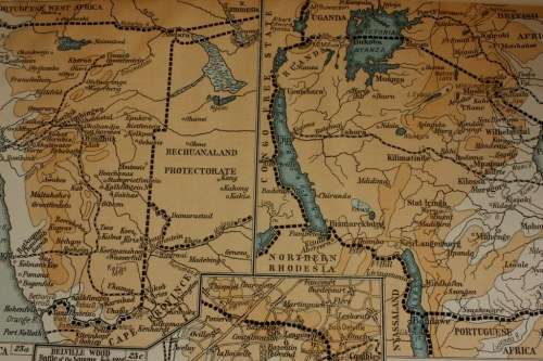 Historical Atlas of South Africa 1922