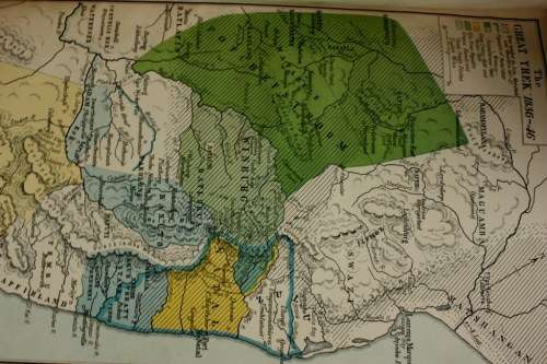 Historical Atlas of South Africa 1922