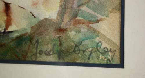Famous Jocelyn Boyley painting of Cups of gold