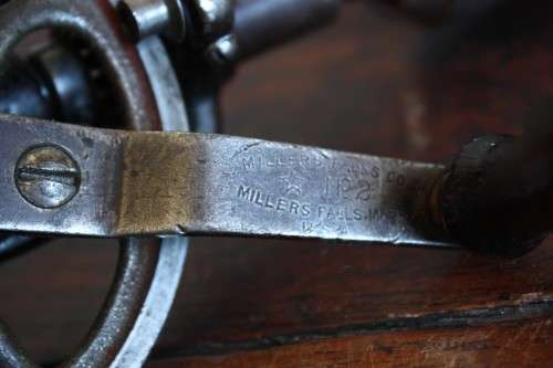 Millers Falls no2 hand drill