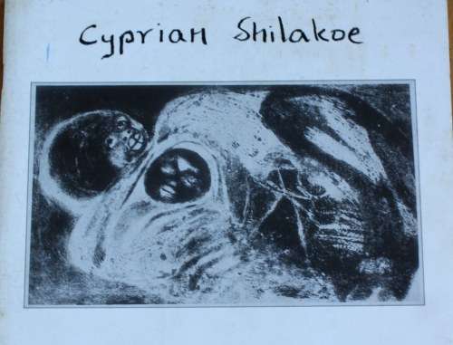 Rorke's Drift printamker Cyprian Shilakoe (Standard Bank guest artist catalogue)