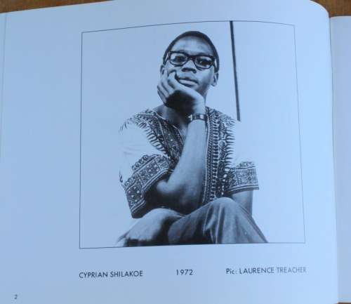 Rorke's Drift printamker Cyprian Shilakoe (Standard Bank guest artist catalogue)
