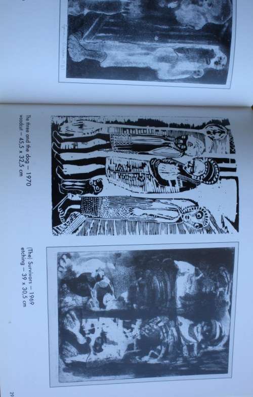 Rorke's Drift printamker Cyprian Shilakoe (Standard Bank guest artist catalogue)