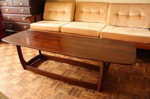 Retro mid-century coffee table