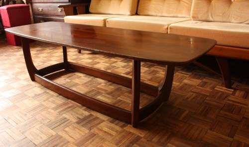 Retro mid-century coffee table