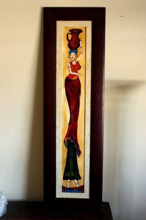 Lynette Barnard oil painting