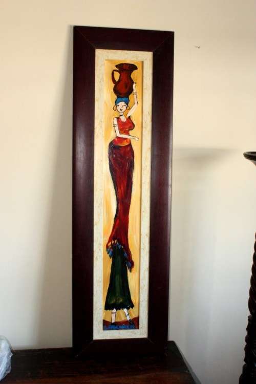 Lynette Barnard oil painting
