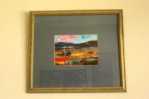 Dale Elliott landscape oil painting Value R2500