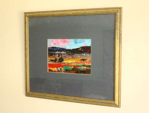 Dale Elliott landscape oil painting Value R2500