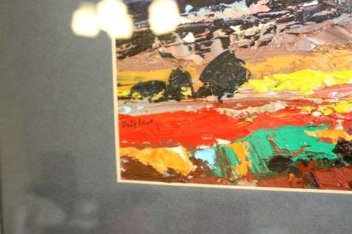 Dale Elliott landscape oil painting Value R2500
