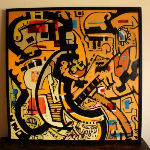 Collin Cole (SA1960) Abstract