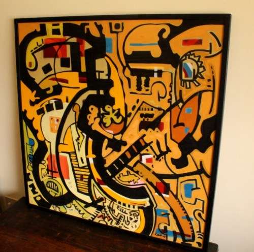 Collin Cole (SA1960) Abstract