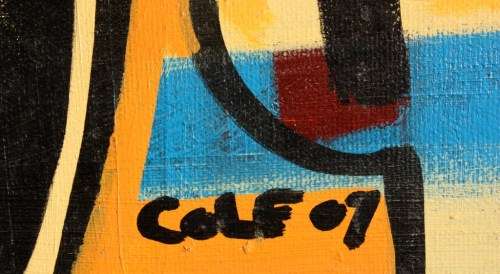 Collin Cole (SA1960) Abstract