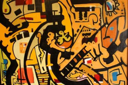 Collin Cole (SA1960) Abstract