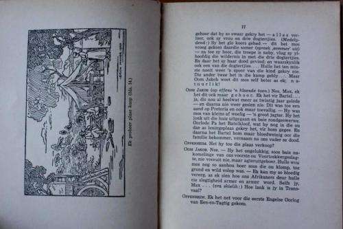 "'n Esau Bosveld-drama" with illustrations by JH Pierneef and Erich Mayer