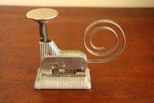 Victorian Hotchkiss No 1 Stapler