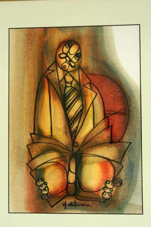 Hargreaves Ntukwana Mixed Media